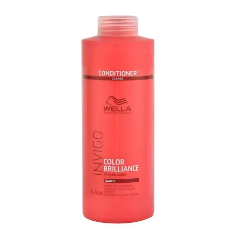 Wella Acondicionador Invigo Color Brilliance Cabello Grueso 1000ml. 3 Wella Acondicionador Invigo Color Brilliance Cabello Grueso 1000ml.