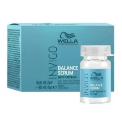 Wella Balance Serum Anticaída 8 X 6ml. Invigo.