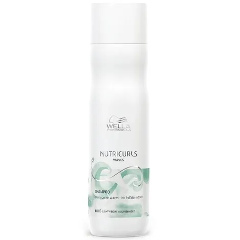 Wella Champú Nutricurls Waves Para Ondas 250ml. 3 Wella Champú Nutricurls Waves Para Ondas 250ml.