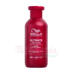 Champú Wella Reparador Ultimate Repair 250ml.