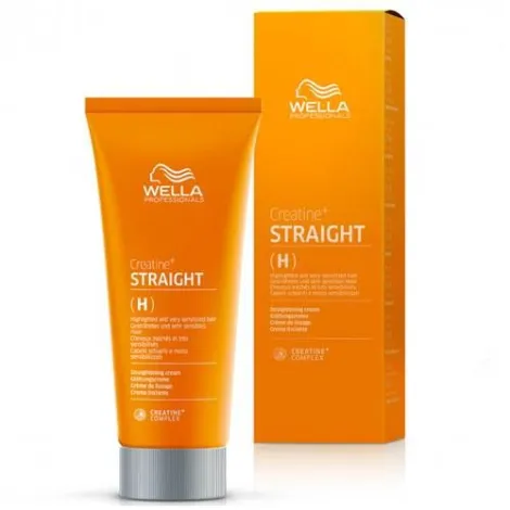 Wella Creatine + Straight H Desrizante Para Cabellos Muy Sensibles 200ml 4 Wella Creatine + Straight H Desrizante Para Cabellos Muy Sensibles 200ml - Imagen 2