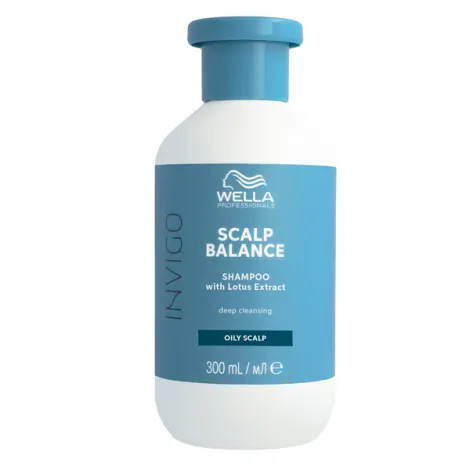 Champú Antigrasa Wella Invigo Oily Scalp Balance 300ml 3 Champú Antigrasa Wella Invigo Oily Scalp Balance 300ml