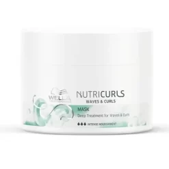 Wella Mascarilla Nutricurls Waves & Curls Para Rizos Y Ondas 150ml.