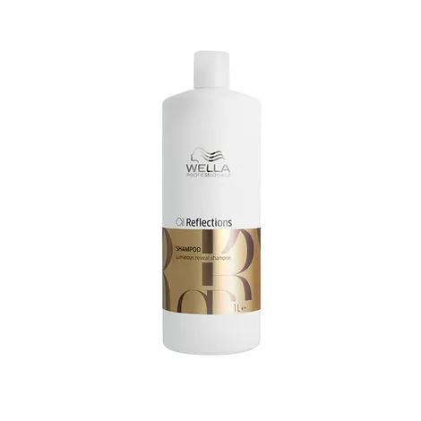 Wella Oil Reflections Champú 1000ml. 4 Wella Oil Reflections Champú 1000ml. - Imagen 2