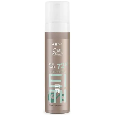 Wella Soft Twirl Nutricurls Eimi 200ml. Espuma Ligera 3 Wella Soft Twirl Nutricurls Eimi 200ml. Espuma Ligera